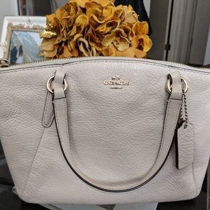 Coach Kelsey Satchel